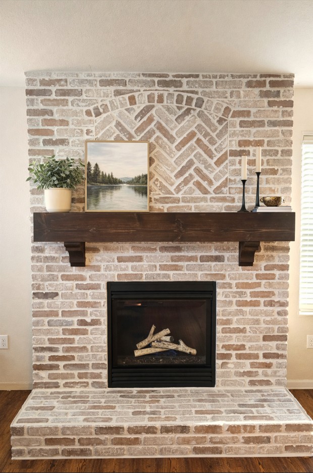 FIREPLACE AFTER
