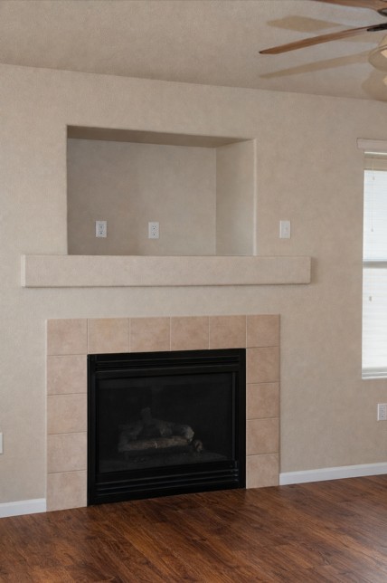 FIREPLACE BEFORE (1) FIREPLACE BEFORE (1)